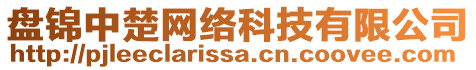 盤錦中楚網(wǎng)絡(luò)科技有限公司