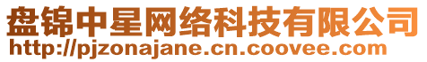 盤錦中星網(wǎng)絡(luò)科技有限公司