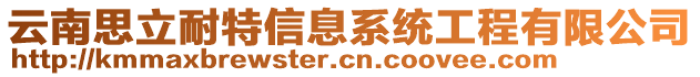 云南思立耐特信息系統(tǒng)工程有限公司