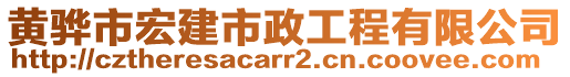 黃驊市宏建市政工程有限公司