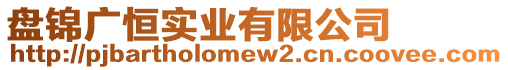 盤錦廣恒實業(yè)有限公司