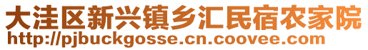 大洼区新兴镇乡汇民宿农家院