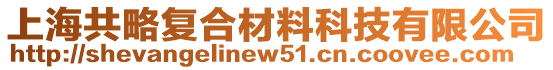 上海共略復(fù)合材料科技有限公司