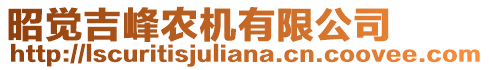 昭覺吉峰農(nóng)機(jī)有限公司