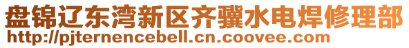 盤(pán)錦遼東灣新區(qū)齊驥水電焊修理部