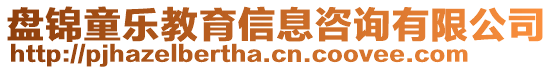 盤錦童樂教育信息咨詢有限公司