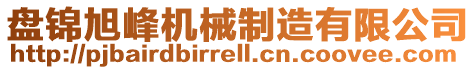 盤錦旭峰機(jī)械制造有限公司