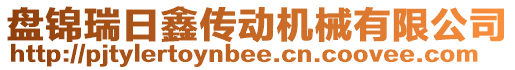 盤錦瑞日鑫傳動機械有限公司