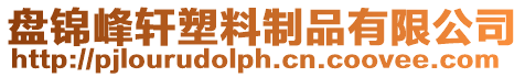 盤錦峰軒塑料制品有限公司