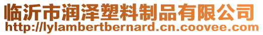 臨沂市潤澤塑料制品有限公司