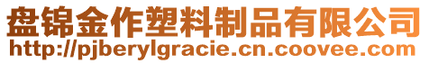 盘锦金作塑料制品有限公司