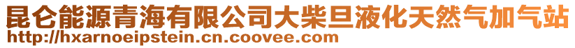 昆侖能源青海有限公司大柴旦液化天然氣加氣站