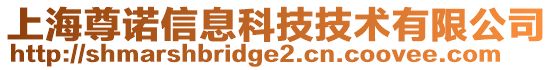 上海尊諾信息科技技術(shù)有限公司