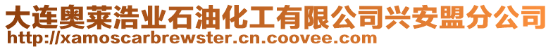 大連奧萊浩業(yè)石油化工有限公司興安盟分公司