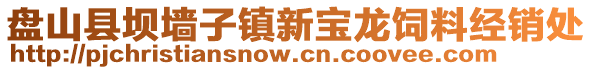 盤山縣壩墻子鎮(zhèn)新寶龍飼料經(jīng)銷處