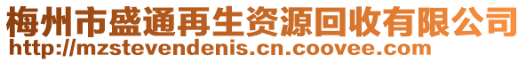 梅州市盛通再生資源回收有限公司