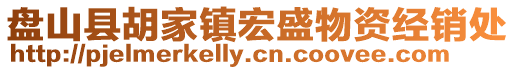 盤山縣胡家鎮(zhèn)宏盛物資經(jīng)銷處