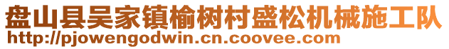 盤山縣吳家鎮(zhèn)榆樹村盛松機械施工隊