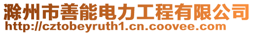 滁州市善能電力工程有限公司