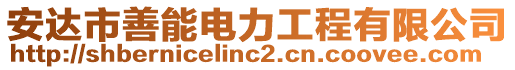 安達市善能電力工程有限公司