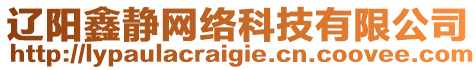 遼陽鑫靜網絡科技有限公司