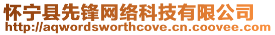 懷寧縣先鋒網(wǎng)絡(luò)科技有限公司