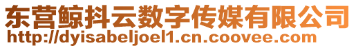 東營(yíng)鯨抖云數(shù)字傳媒有限公司