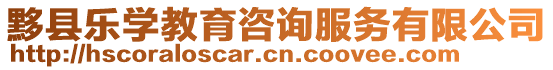 黟縣樂學教育咨詢服務有限公司