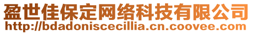 盈世佳保定網(wǎng)絡(luò)科技有限公司