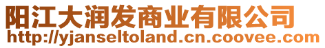 陽(yáng)江大潤(rùn)發(fā)商業(yè)有限公司