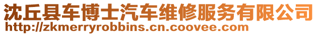 沈丘縣車博士汽車維修服務(wù)有限公司