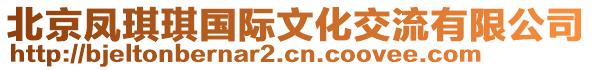 北京鳳琪琪國(guó)際文化交流有限公司