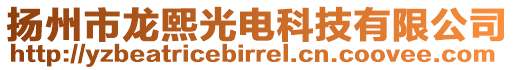 揚州市龍熙光電科技有限公司