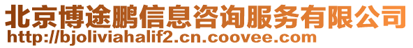 北京博途鹏信息咨询服务有限公司