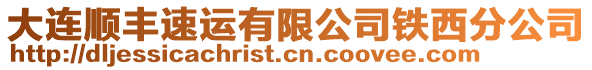 大連順豐速運有限公司鐵西分公司