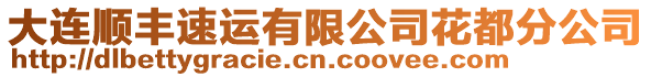 大連順豐速運有限公司花都分公司