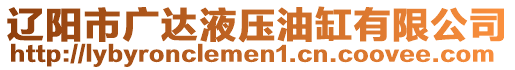 遼陽市廣達液壓油缸有限公司