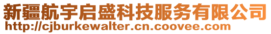 新疆航宇啟盛科技服務(wù)有限公司