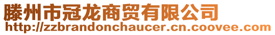 滕州市冠龍商貿有限公司