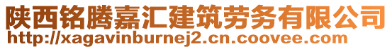 陜西銘騰嘉匯建筑勞務(wù)有限公司