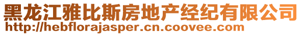 黑龍江雅比斯房地產經紀有限公司