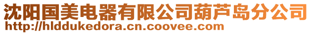 沈陽國美電器有限公司葫蘆島分公司