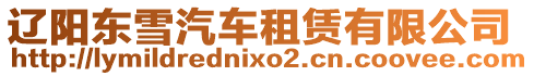 遼陽東雪汽車租賃有限公司