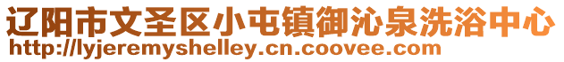遼陽市文圣區小屯鎮御沁泉洗浴中心