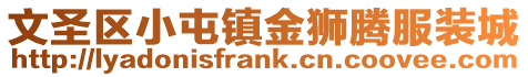 文圣區(qū)小屯鎮(zhèn)金獅騰服裝城