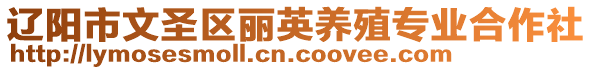 遼陽市文圣區(qū)麗英養(yǎng)殖專業(yè)合作社