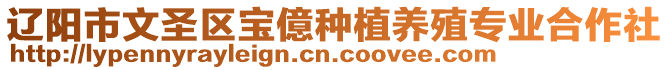 遼陽市文圣區(qū)寶億種植養(yǎng)殖專業(yè)合作社