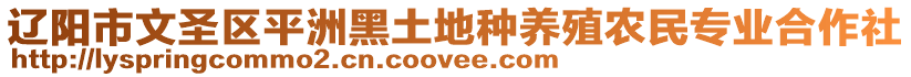 遼陽市文圣區(qū)平洲黑土地種養(yǎng)殖農(nóng)民專業(yè)合作社