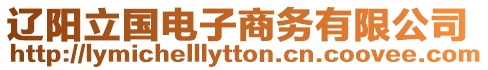 遼陽(yáng)立國(guó)電子商務(wù)有限公司