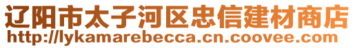 遼陽市太子河區(qū)忠信建材商店